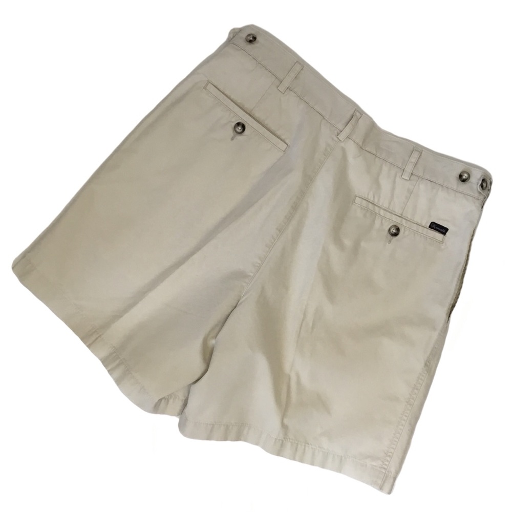 Falconnable Cotton Twill Walking Shorts. Sz. 33 - Picture 3 of 6